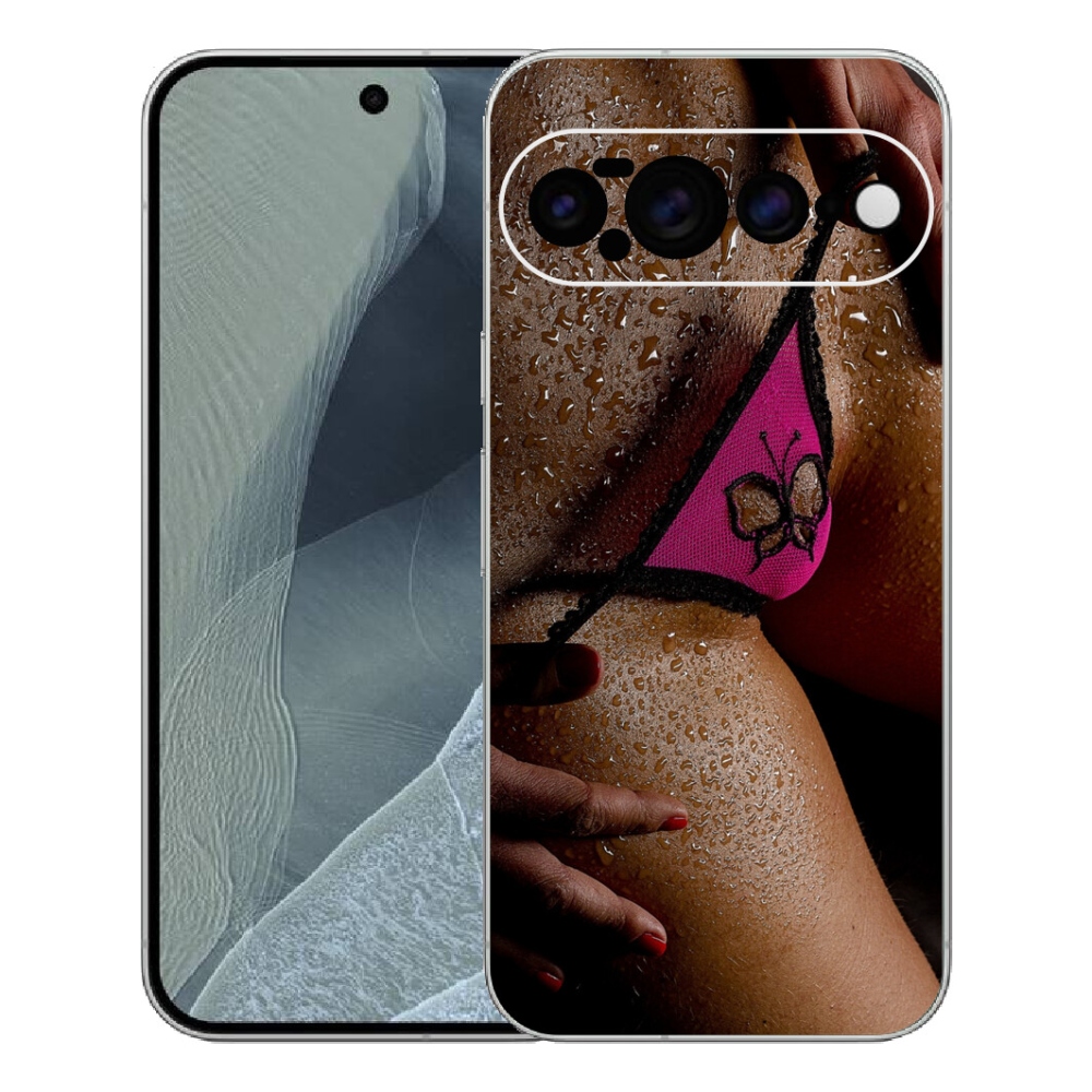 Gelový kryt mmCase na Google Pixel 11 Pro XL - sexy žena