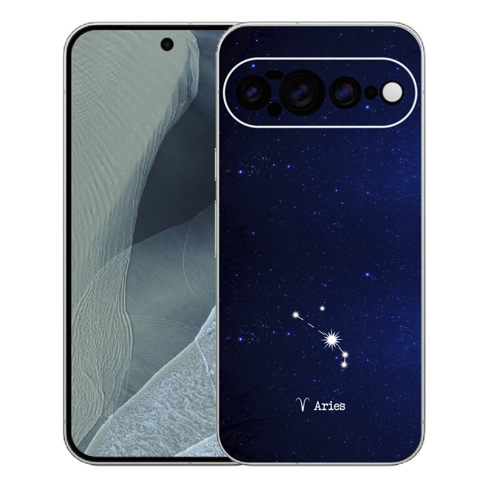 Gelový kryt mmCase na Google Pixel 11 Pro XL - souhvězdí Berana