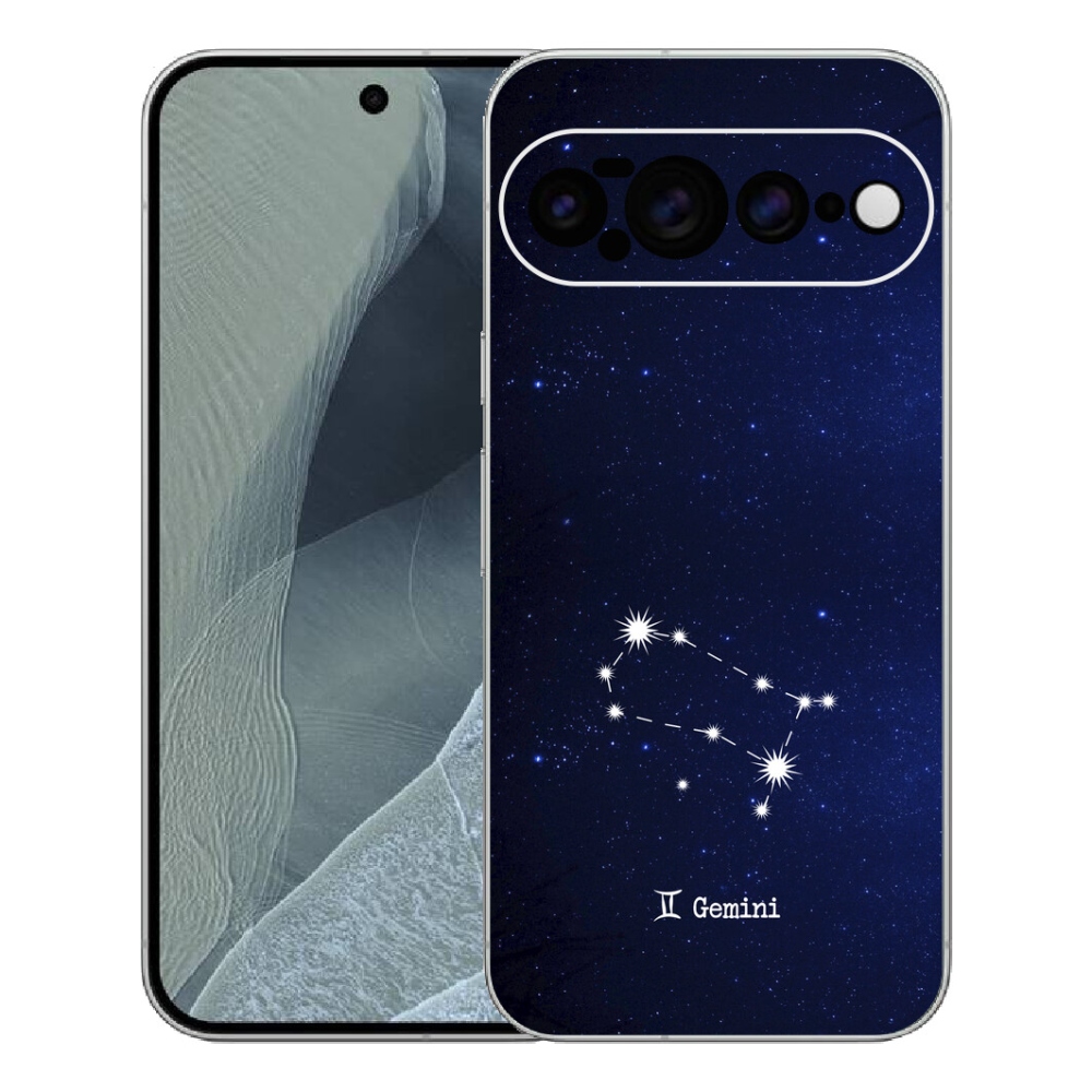 Gelový kryt mmCase na Google Pixel 11 Pro XL - souhvězdí Blíženců