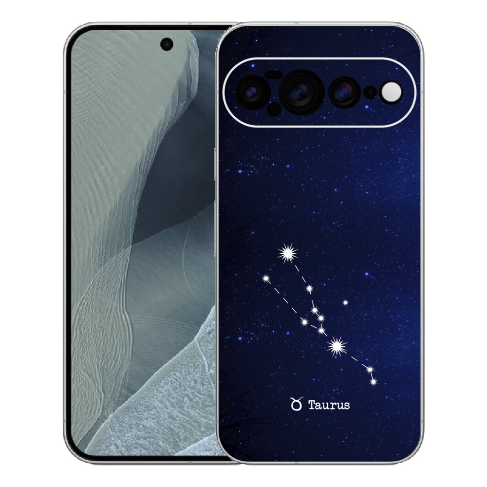 Gelový kryt mmCase na Google Pixel 11 Pro XL - souhvězdí Býka