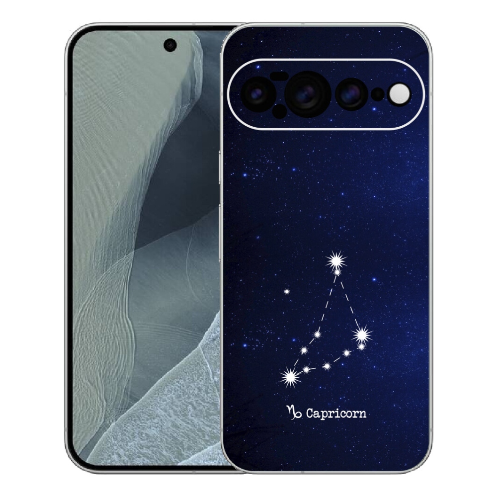 Gelový kryt mmCase na Google Pixel 11 Pro XL - souhvězdí Kozoroha