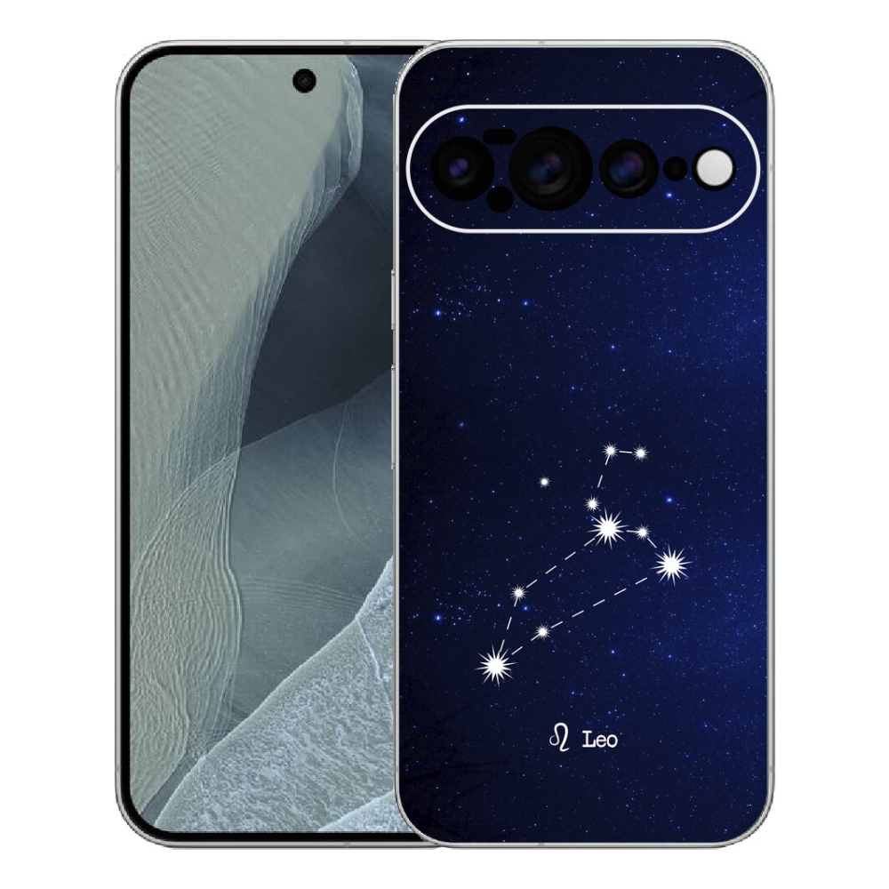 Gelový kryt mmCase na Google Pixel 11 Pro XL - souhvězdí Lva