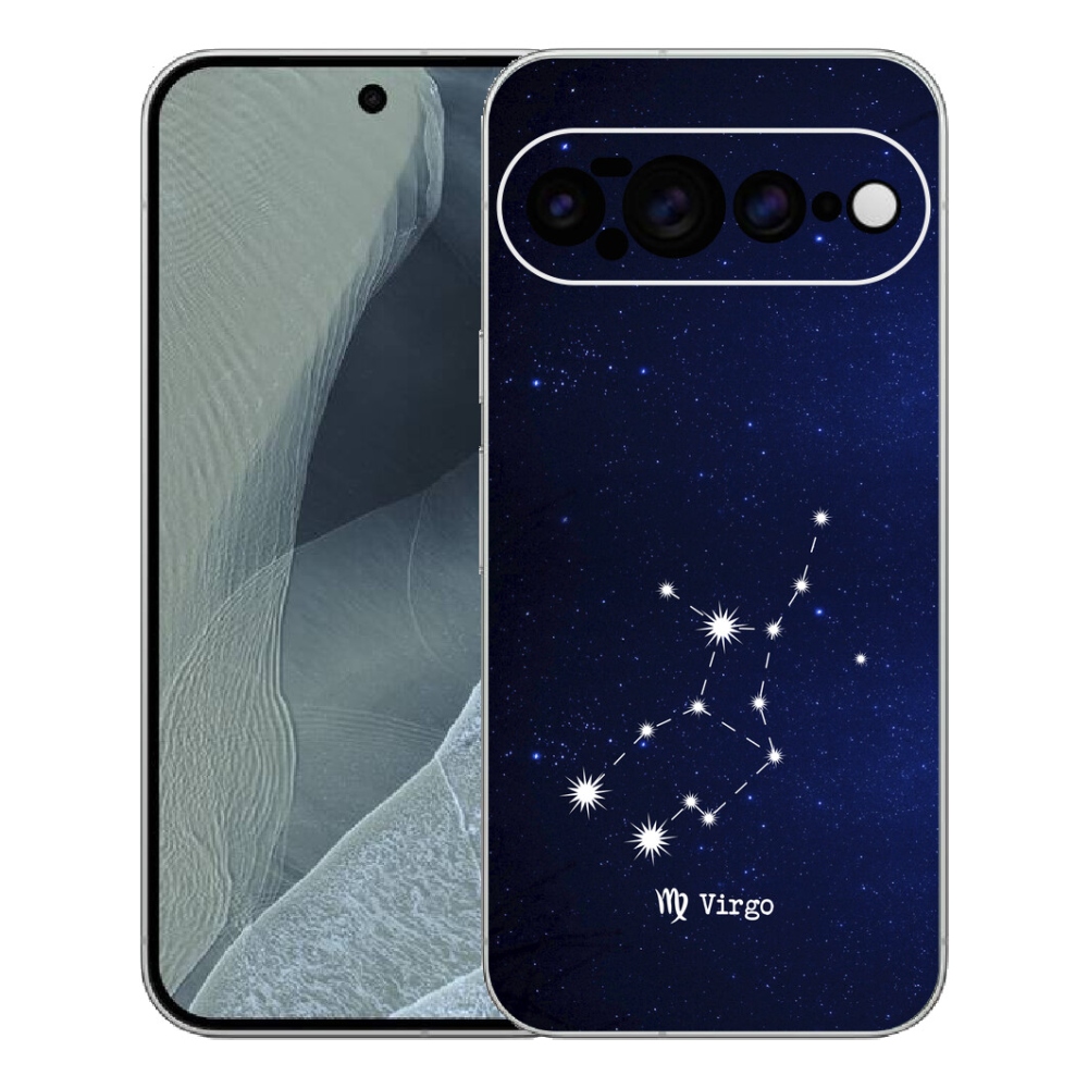 Gelový kryt mmCase na Google Pixel 11 Pro XL - souhvězdí Panny