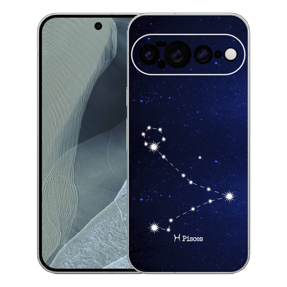 Gelový kryt mmCase na Google Pixel 11 Pro XL - souhvězdí Ryby