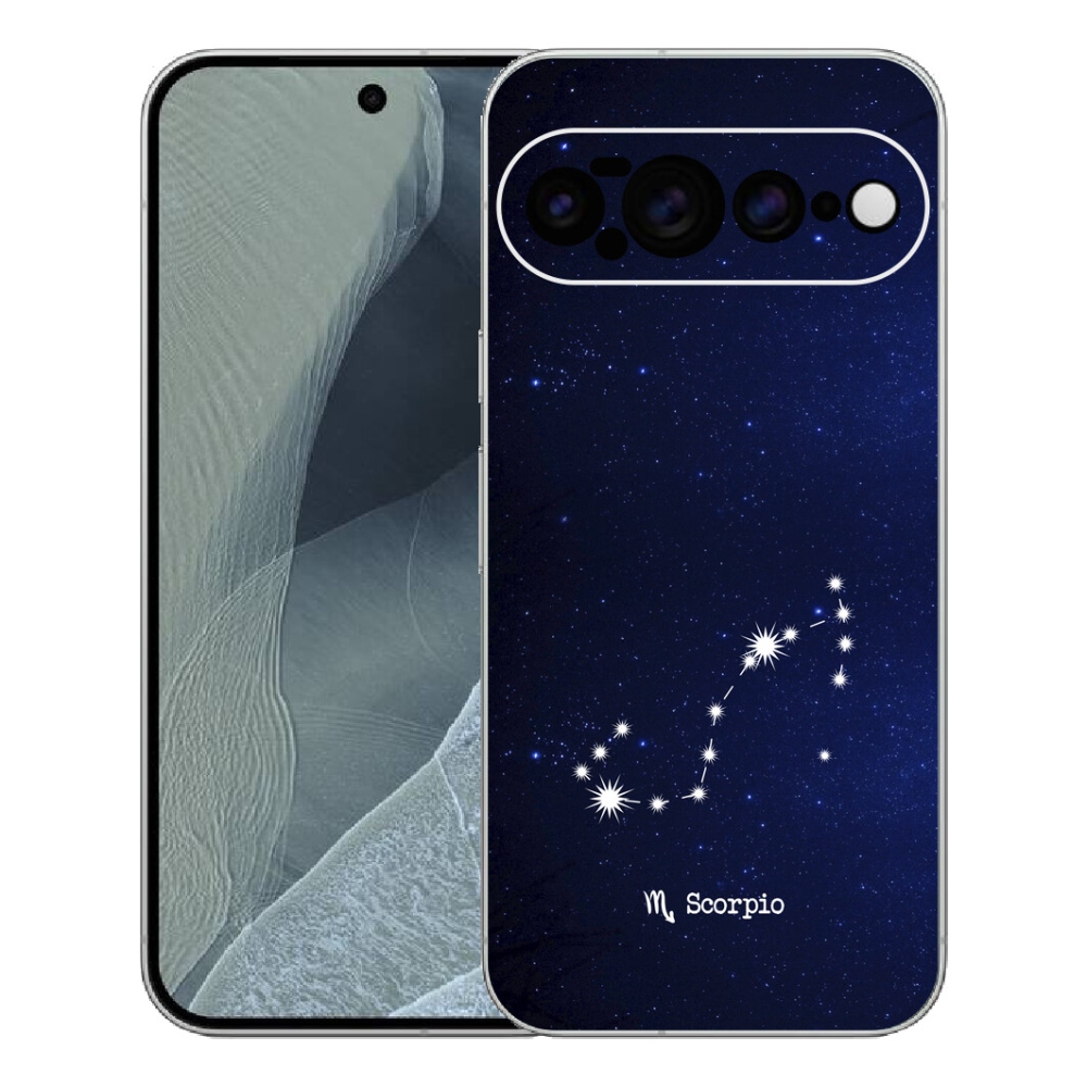Gelový kryt mmCase na Google Pixel 11 Pro XL - souhvězdí Štíra