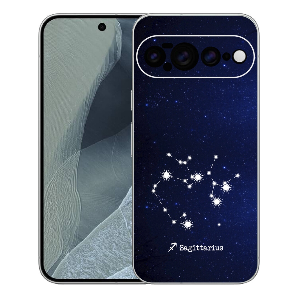 Gelový kryt mmCase na Google Pixel 11 Pro XL - souhvězdí Střelce