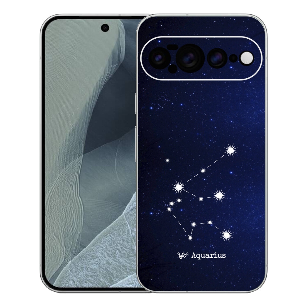 Gelový kryt mmCase na Google Pixel 11 Pro XL - souhvězdí Vodnáře