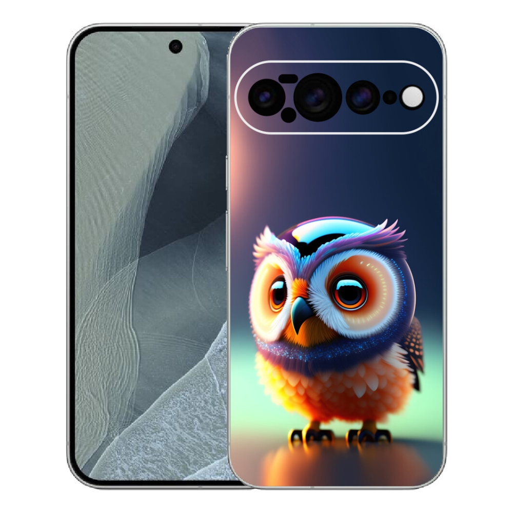 Gelový kryt mmCase na Google Pixel 11 Pro XL - sovička