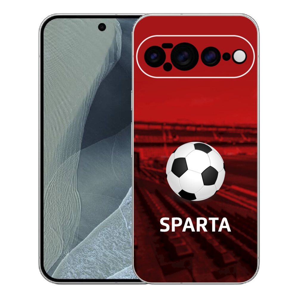 Gelový kryt mmCase na Google Pixel 11 Pro XL - sparta 1