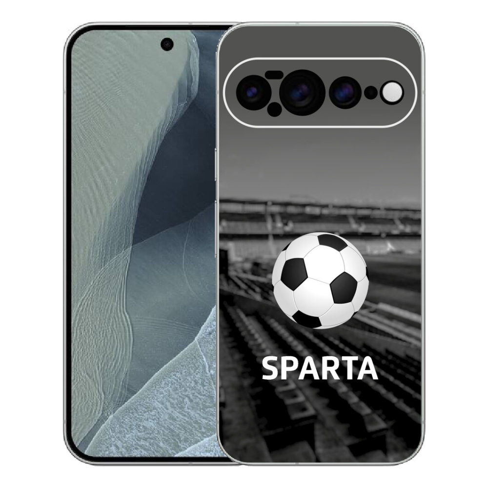 Gelový kryt mmCase na Google Pixel 11 Pro XL - sparta 2
