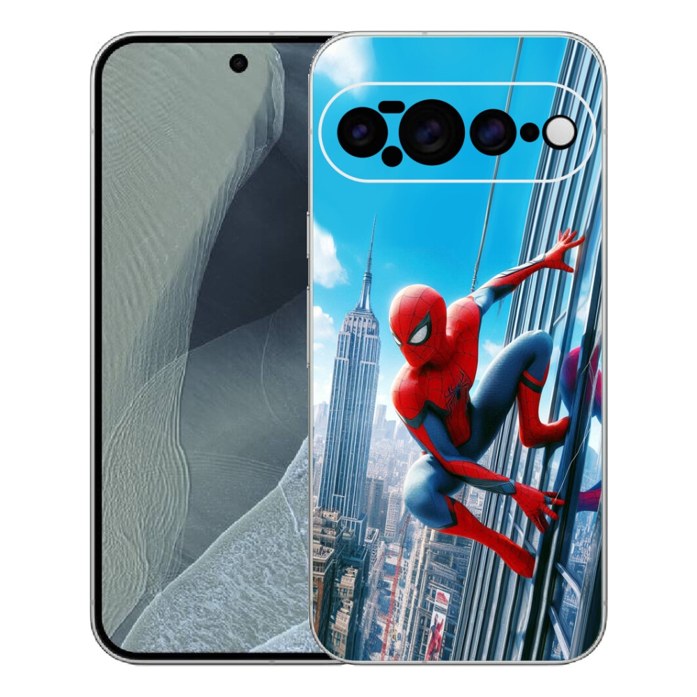 Gelový kryt mmCase na Google Pixel 11 Pro XL - spiderman