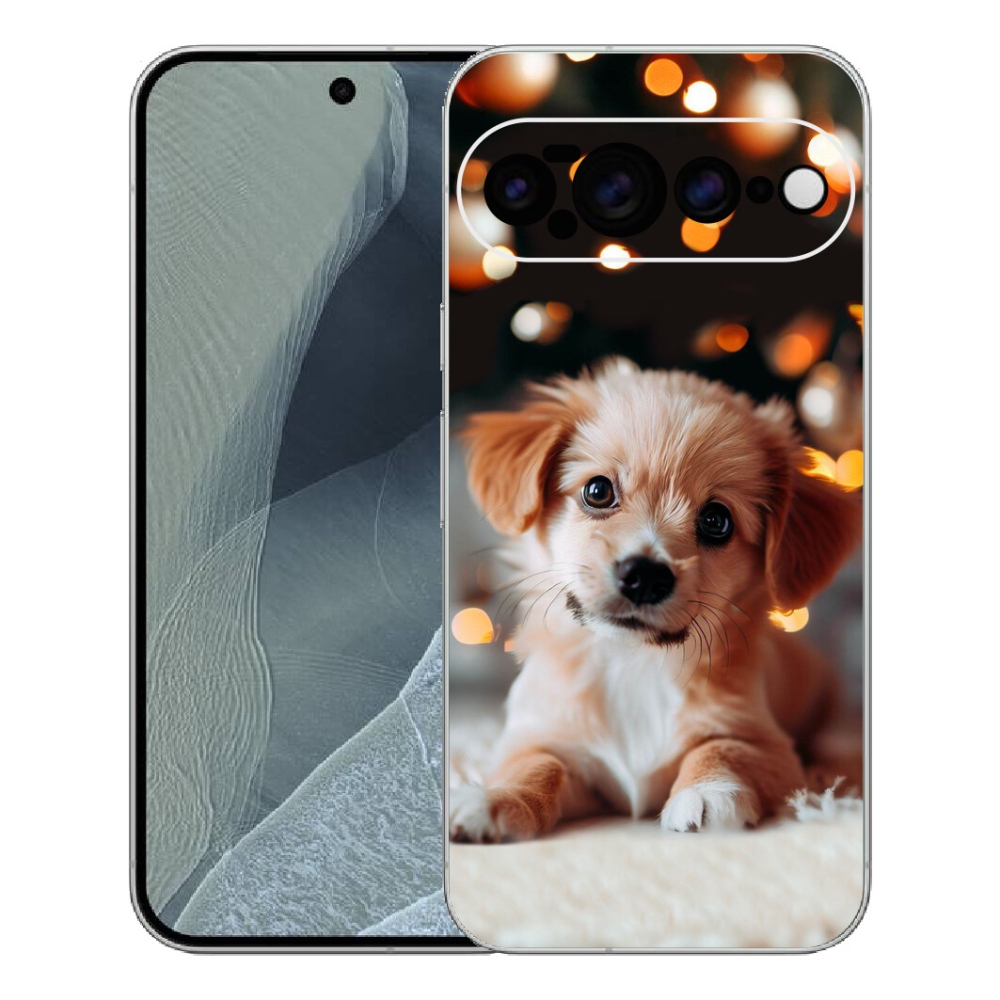 Gelový kryt mmCase na Google Pixel 11 Pro XL - štěňátko