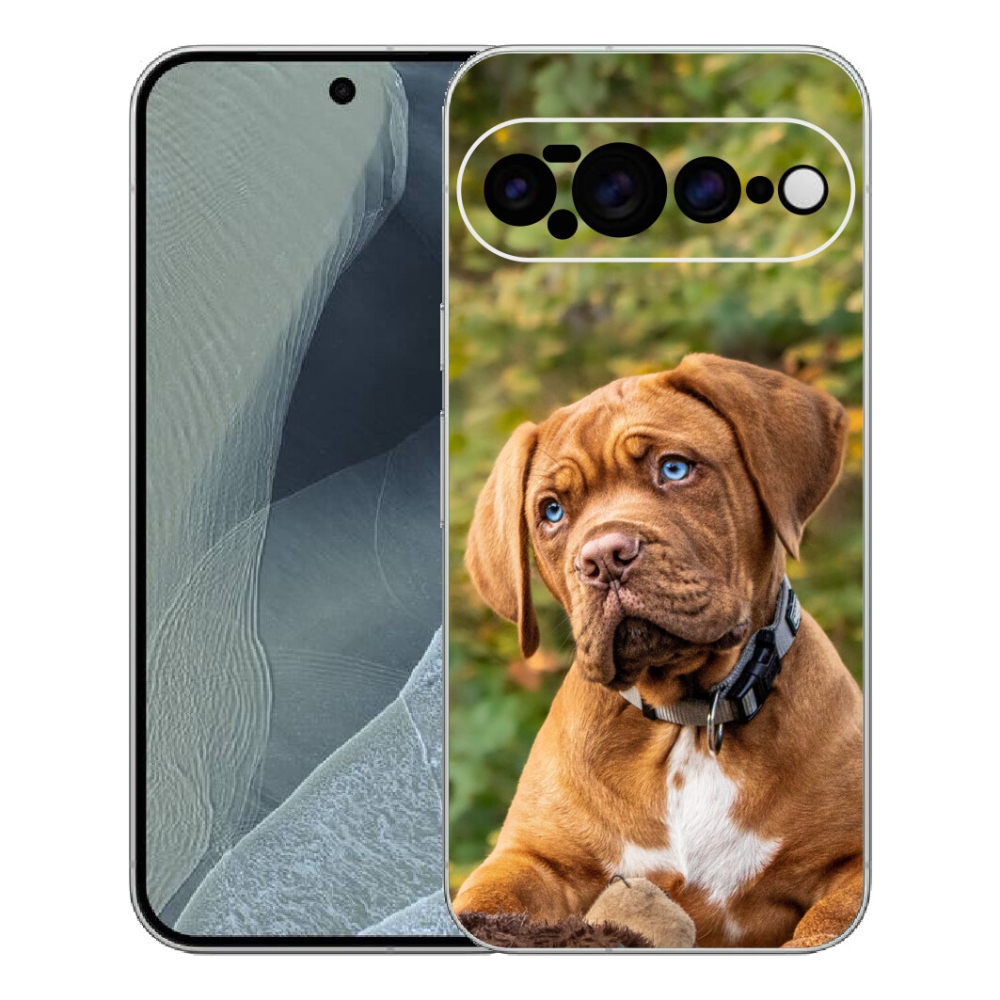 Gelový kryt mmCase na Google Pixel 11 Pro XL - štěně 
