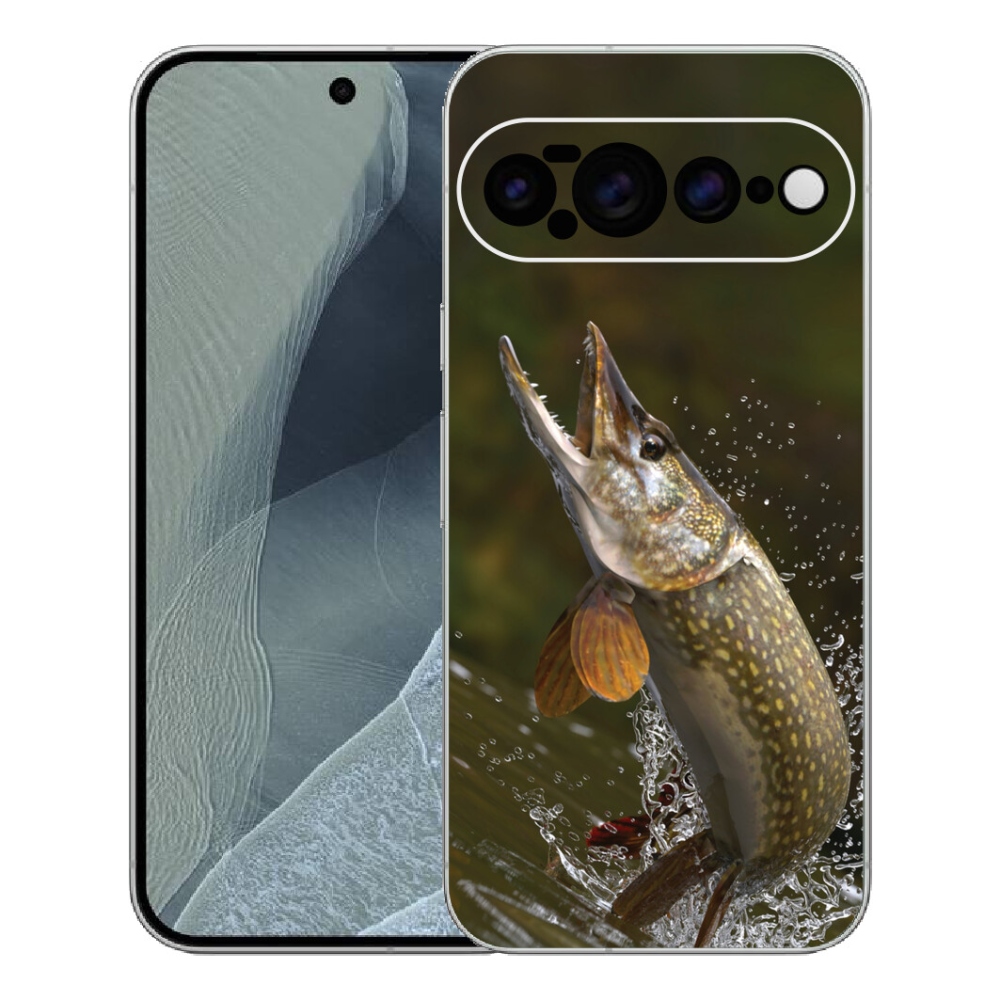 Gelový kryt mmCase na Google Pixel 11 Pro XL - štika