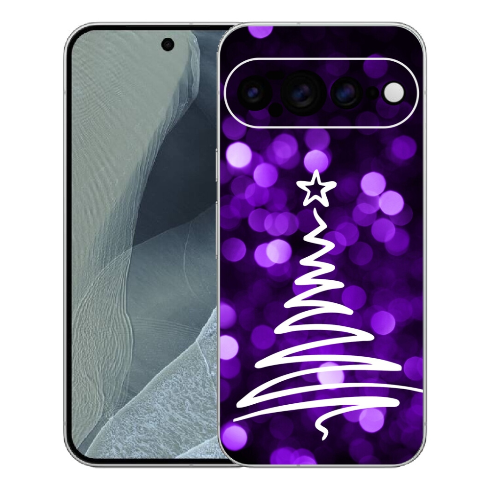 Gelový kryt mmCase na Google Pixel 11 Pro XL - stromek