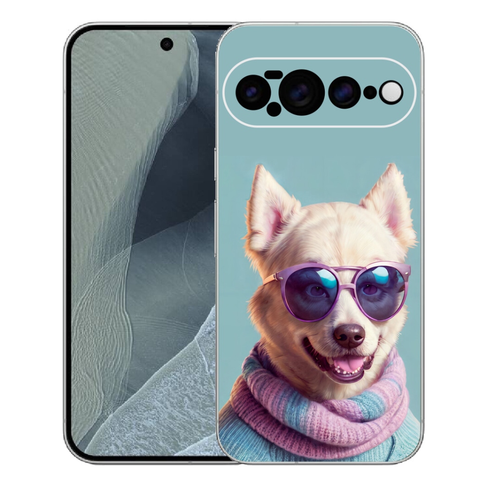 Gelový kryt mmCase na Google Pixel 11 Pro XL - stylový německý špic