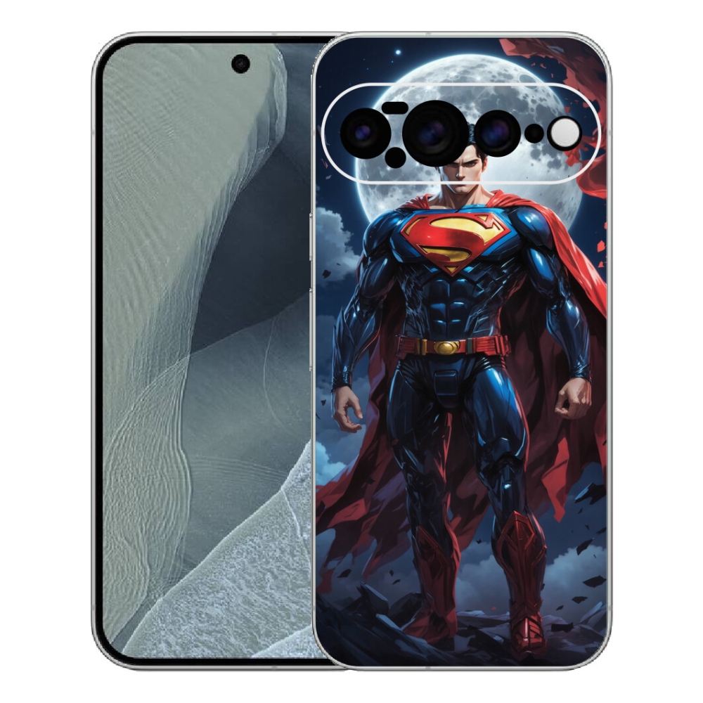 Gelový kryt mmCase na Google Pixel 11 Pro XL - superman