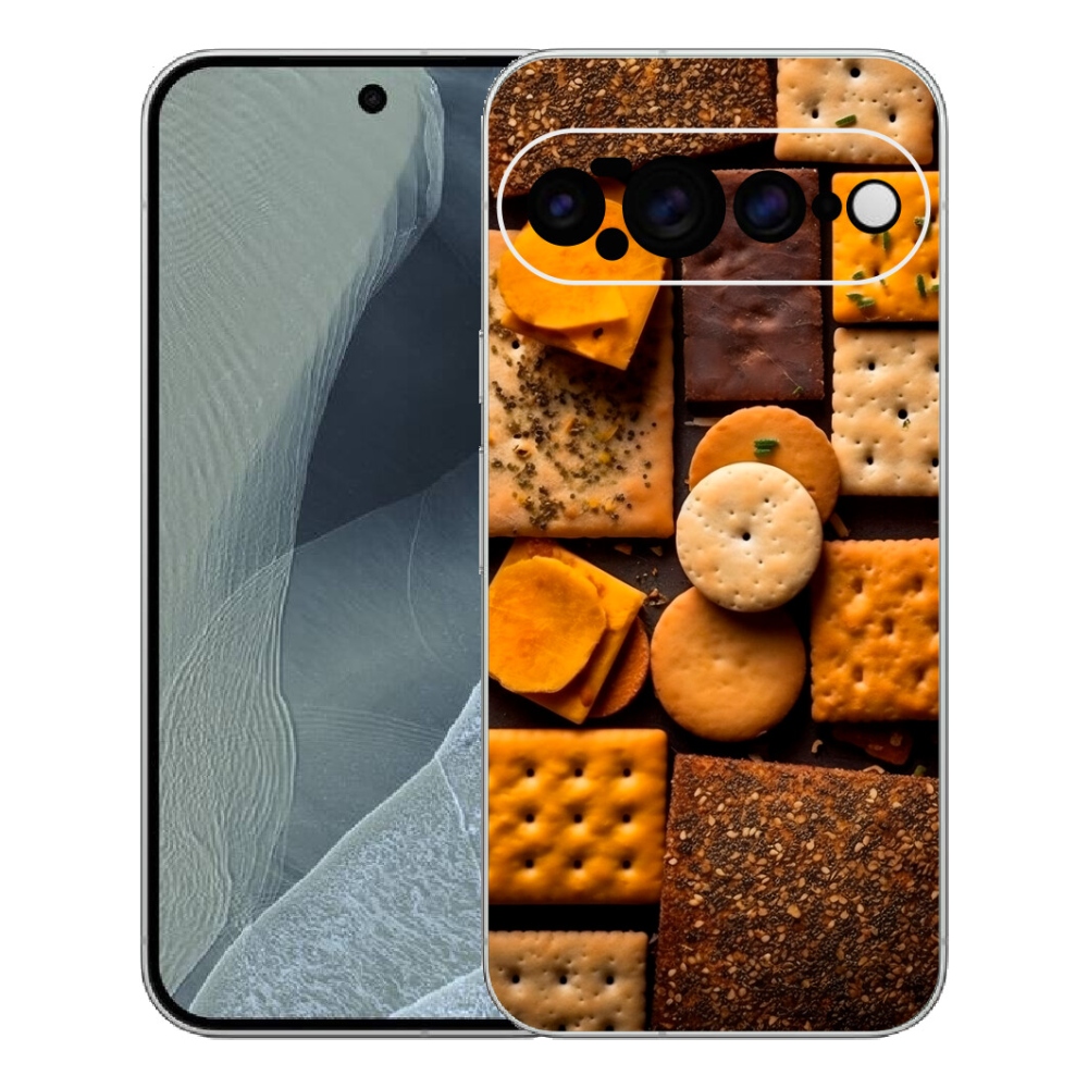 Gelový kryt mmCase na Google Pixel 11 Pro XL - sušenky