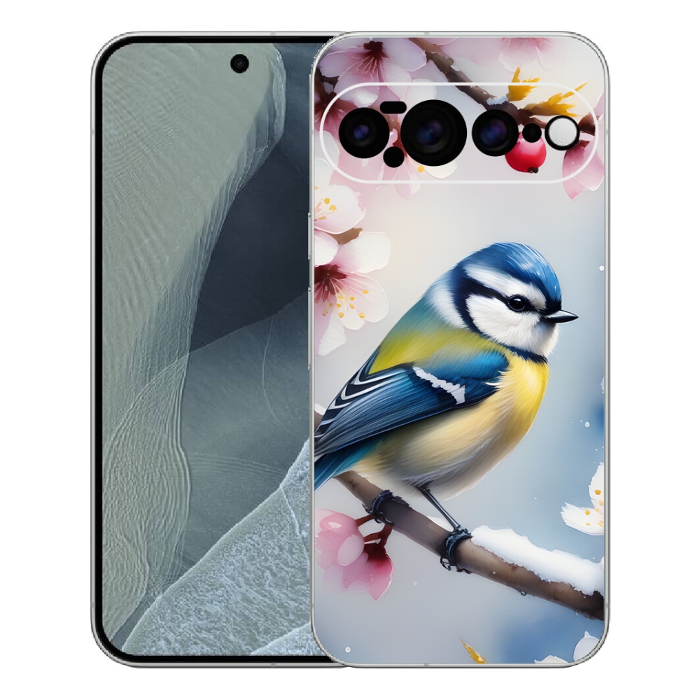 Gelový kryt mmCase na Google Pixel 11 Pro XL - sýkorka