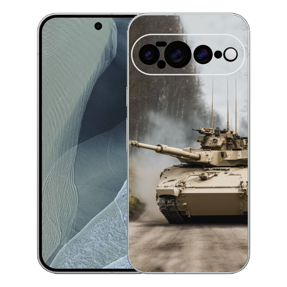 Gelový kryt mmCase na Google Pixel 11 Pro XL - tank 1