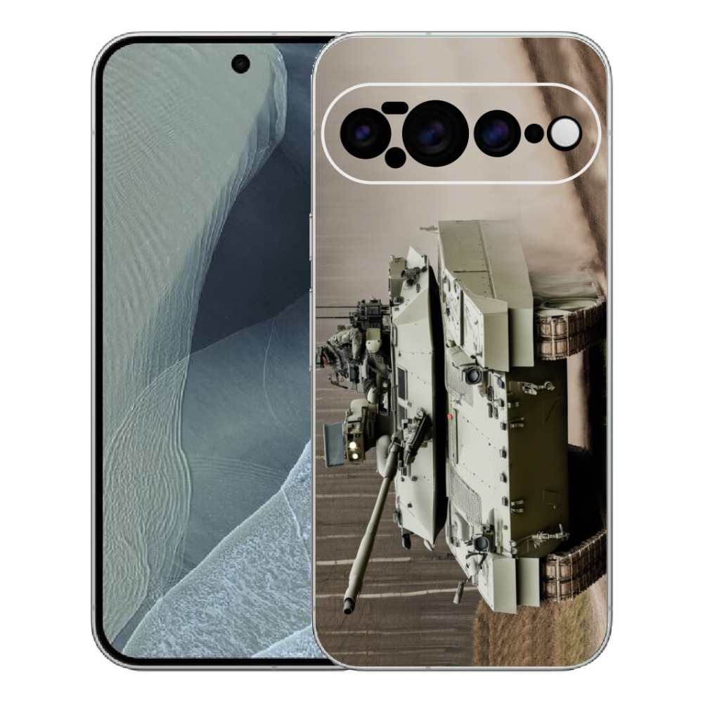 Gelový kryt mmCase na Google Pixel 11 Pro XL - tank 2