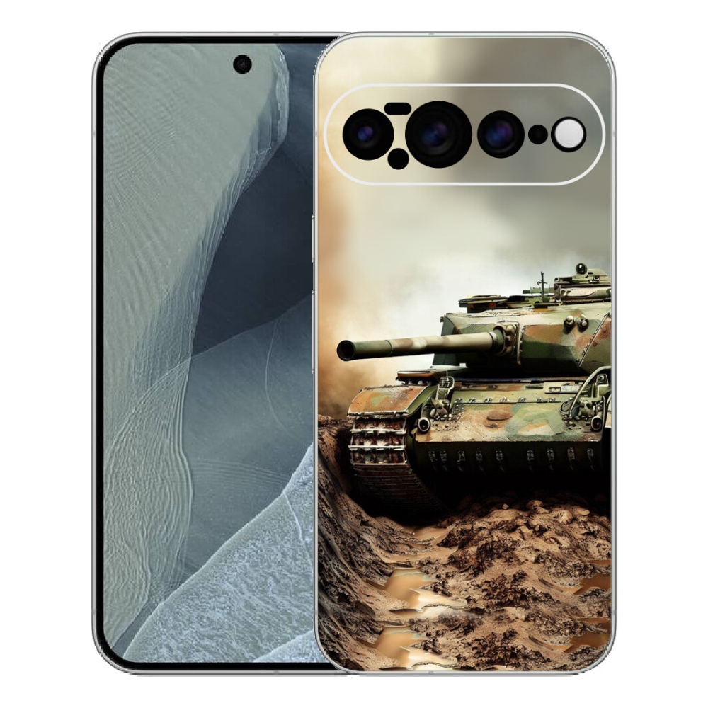 Gelový kryt mmCase na Google Pixel 11 Pro XL - tank