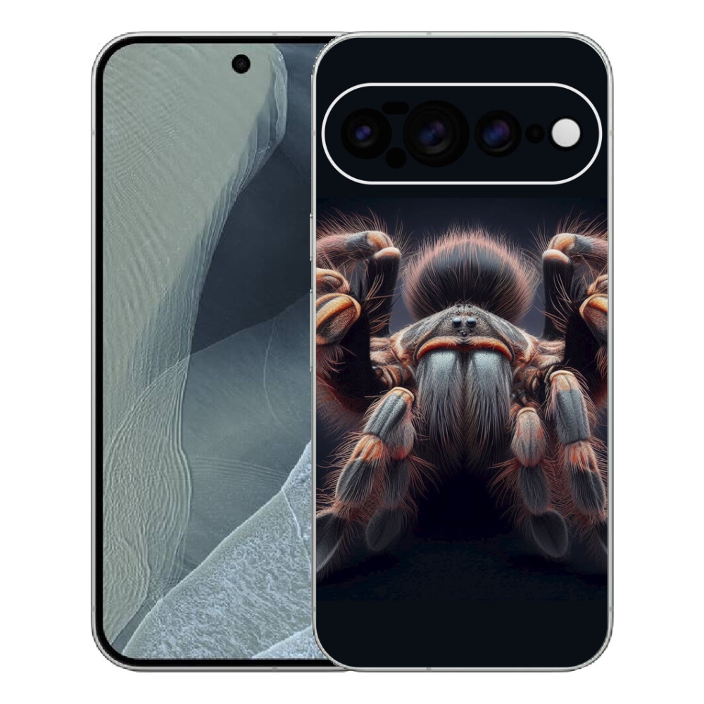 Gelový kryt mmCase na Google Pixel 11 Pro XL - tarantule