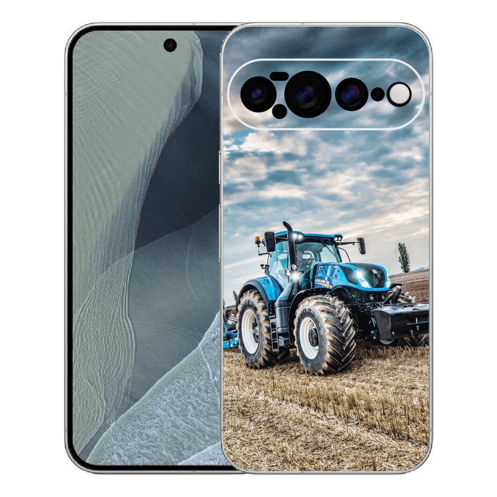 Gelový kryt mmCase na Google Pixel 11 Pro XL - traktor 2