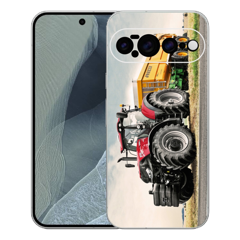 Gelový kryt mmCase na Google Pixel 11 Pro XL - traktor 3