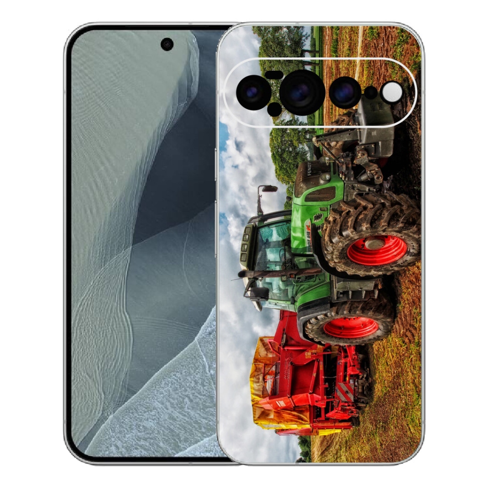 Gelový kryt mmCase na Google Pixel 11 Pro XL - traktor 4