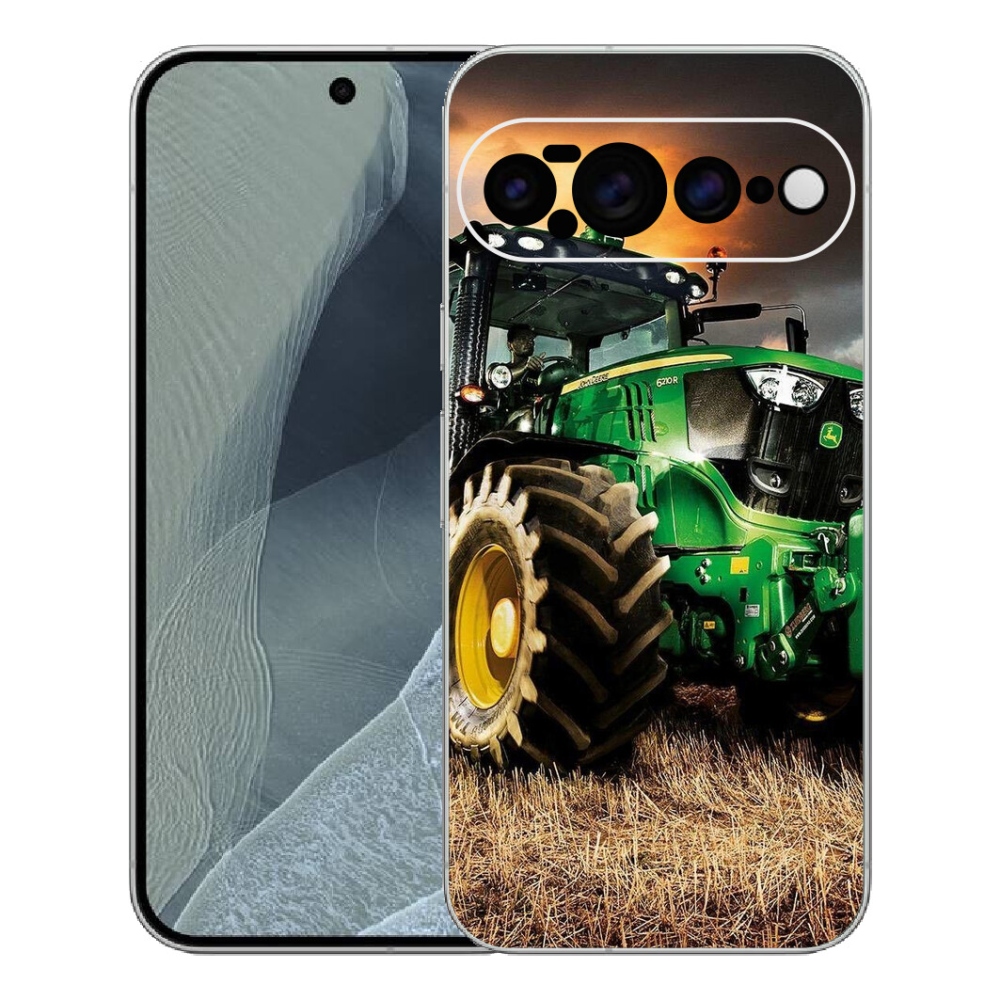 Gelový kryt mmCase na Google Pixel 11 Pro XL - traktor