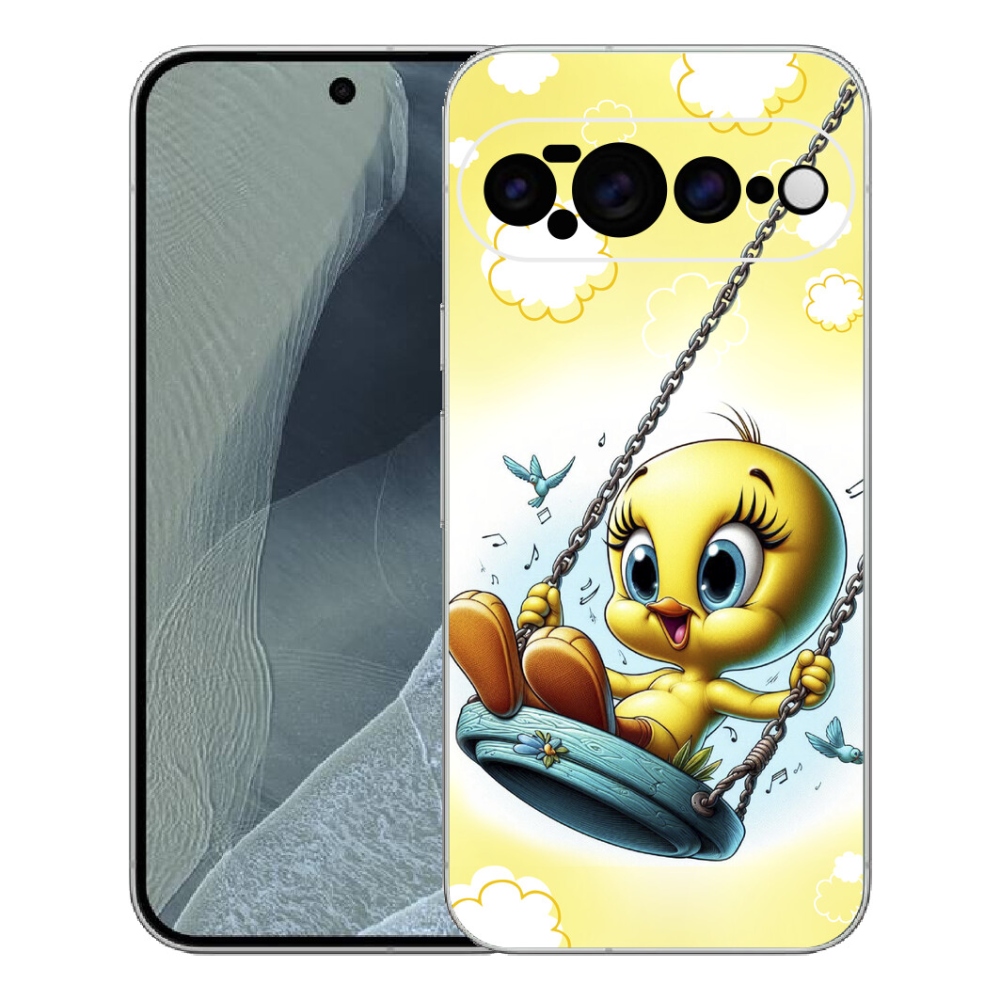Gelový kryt mmCase na Google Pixel 11 Pro XL - tweety