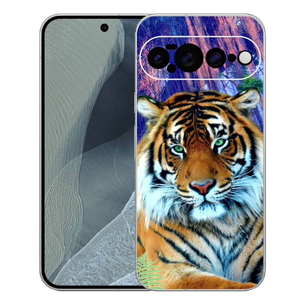 Gelový kryt mmCase na Google Pixel 11 Pro XL - tygr