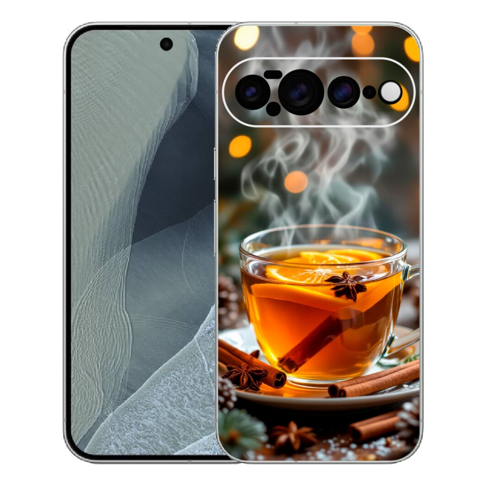 Gelový kryt mmCase na Google Pixel 11 Pro XL - vánoční punč