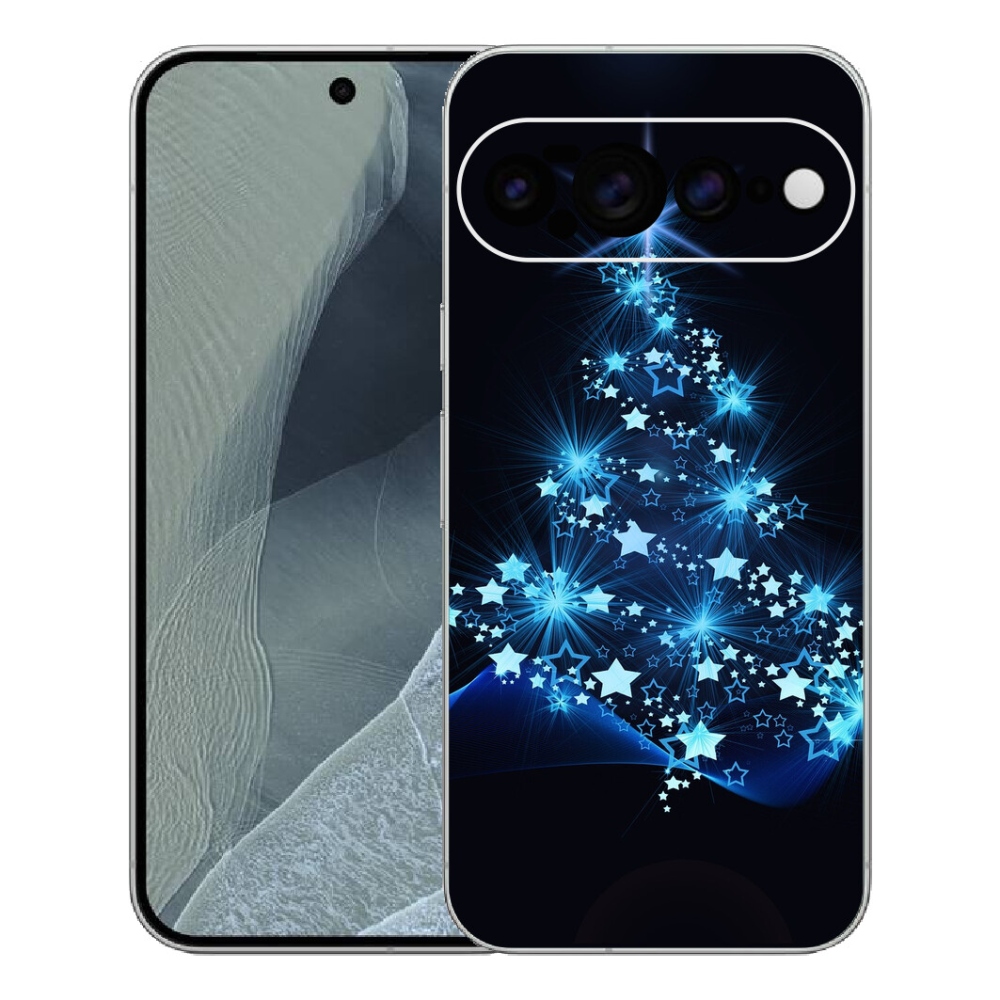 Gelový kryt mmCase na Google Pixel 11 Pro XL - vánoční stromek
