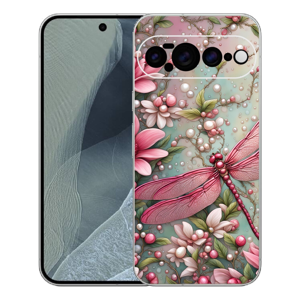 Gelový kryt mmCase na Google Pixel 11 Pro XL - vážka