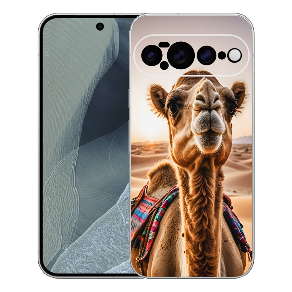 Gelový kryt mmCase na Google Pixel 11 Pro XL - velbloud