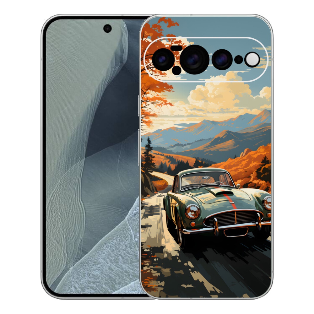 Gelový kryt mmCase na Google Pixel 11 Pro XL - veterán 1