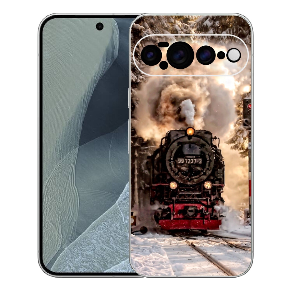 Gelový kryt mmCase na Google Pixel 11 Pro XL - vlak