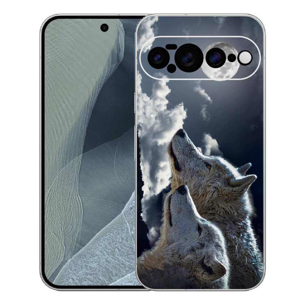Gelový kryt mmCase na Google Pixel 11 Pro XL - vlci