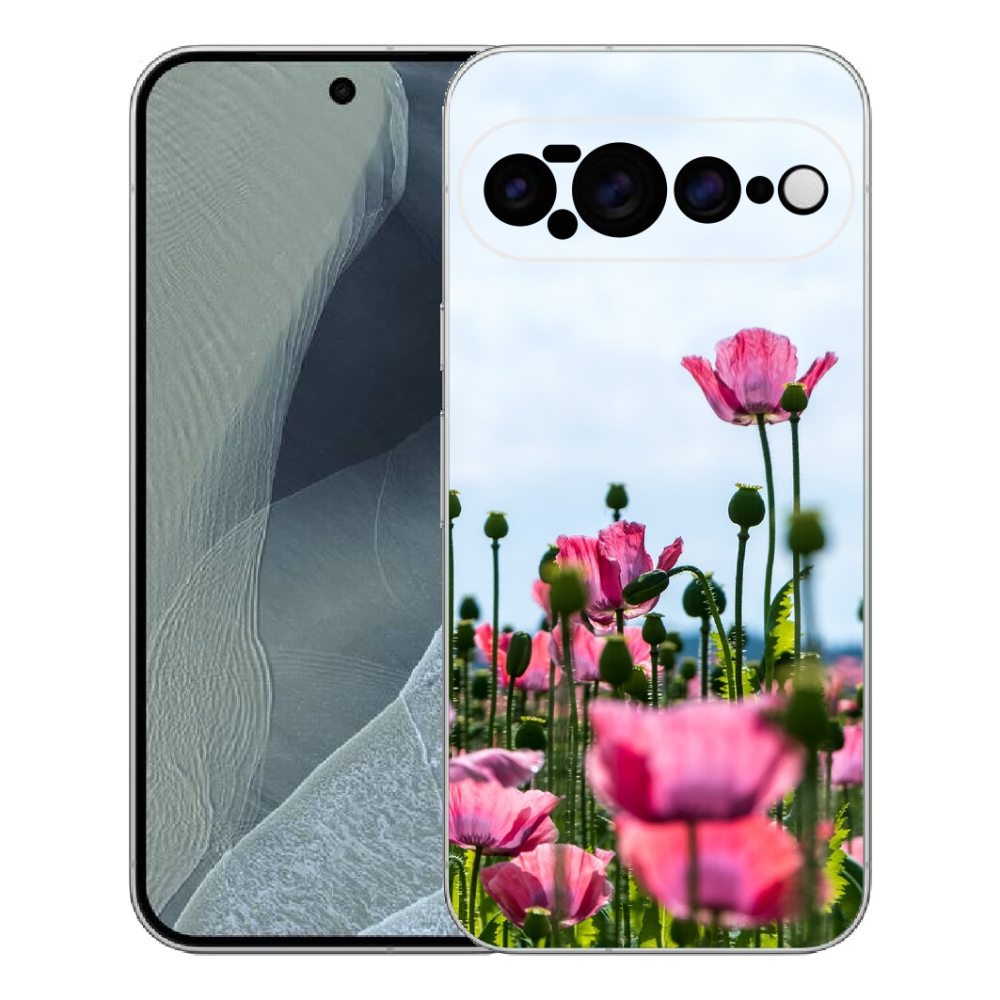 Gelový kryt mmCase na Google Pixel 11 Pro XL - vlčí mák