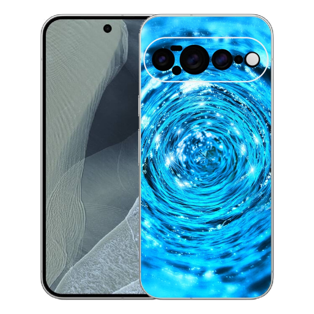 Gelový kryt mmCase na Google Pixel 11 Pro XL - vodní vír