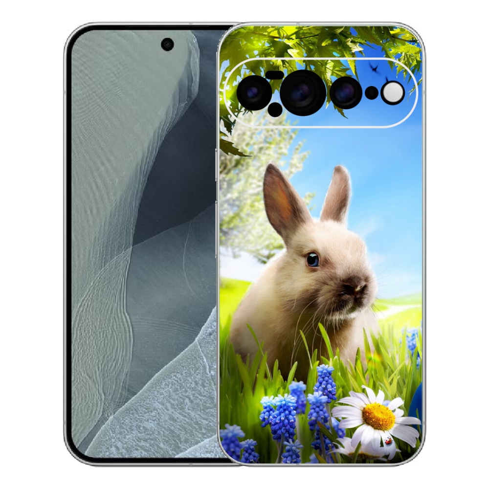 Gelový kryt mmCase na Google Pixel 11 Pro XL - zajíček
