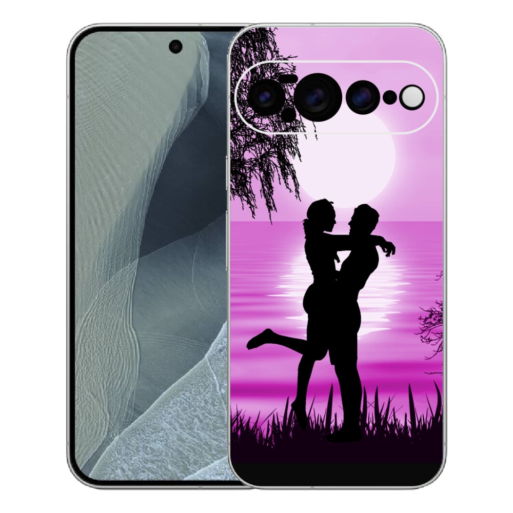 Gelový kryt mmCase na Google Pixel 11 Pro XL - západ slunce