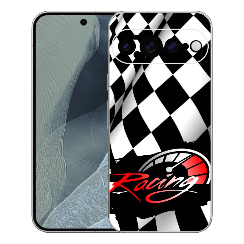 Gelový kryt mmCase na Google Pixel 11 Pro XL - závodění