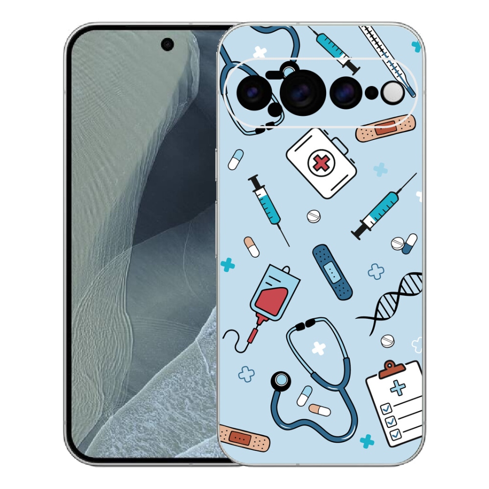 Gelový kryt mmCase na Google Pixel 11 Pro XL - zdravotnictví 1
