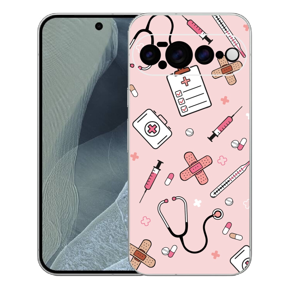 Gelový kryt mmCase na Google Pixel 11 Pro XL - zdravotnictví 2