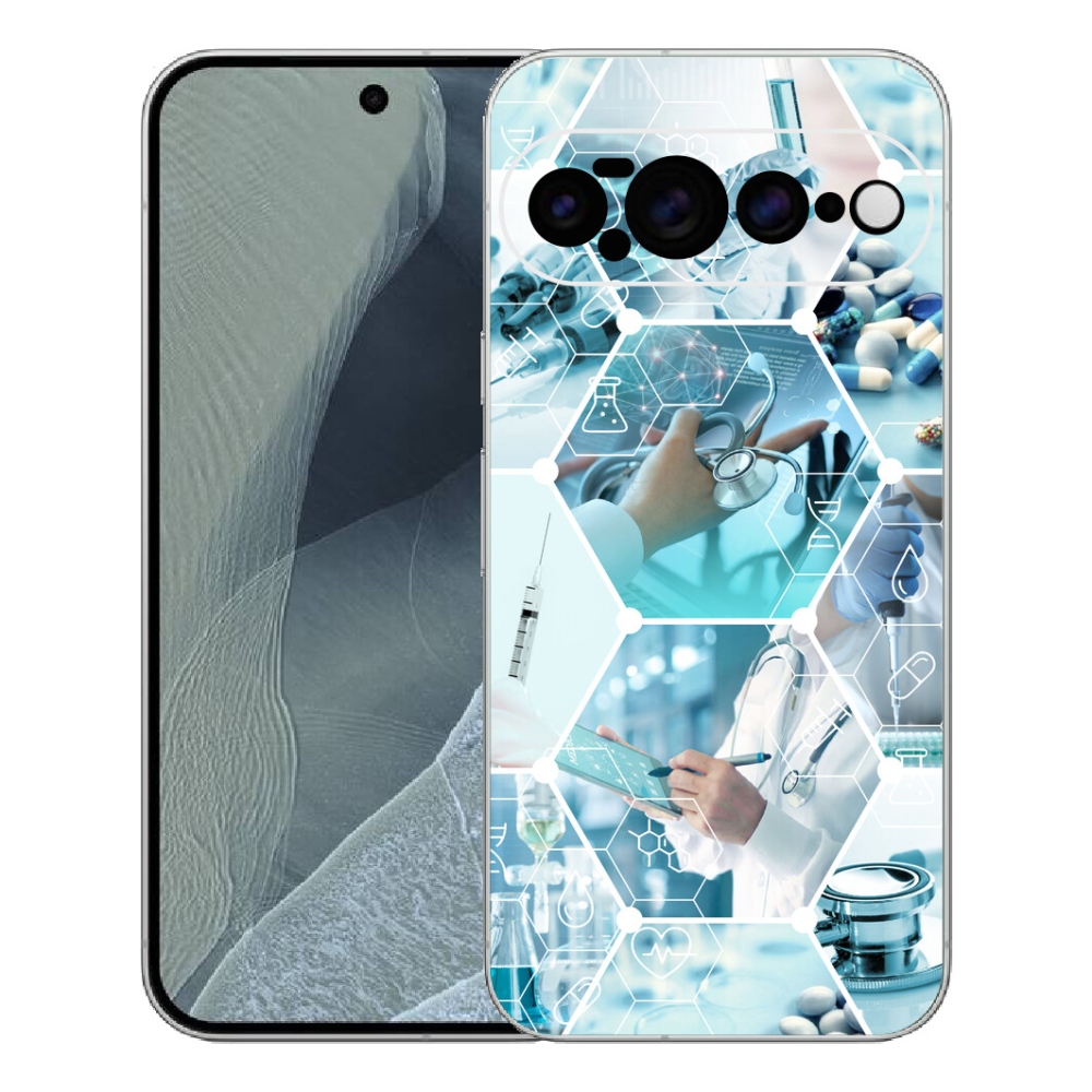 Gelový kryt mmCase na Google Pixel 11 Pro XL - zdravotnictví