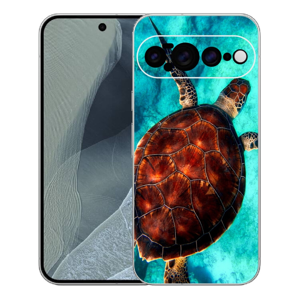 Gelový kryt mmCase na Google Pixel 11 Pro XL - želva