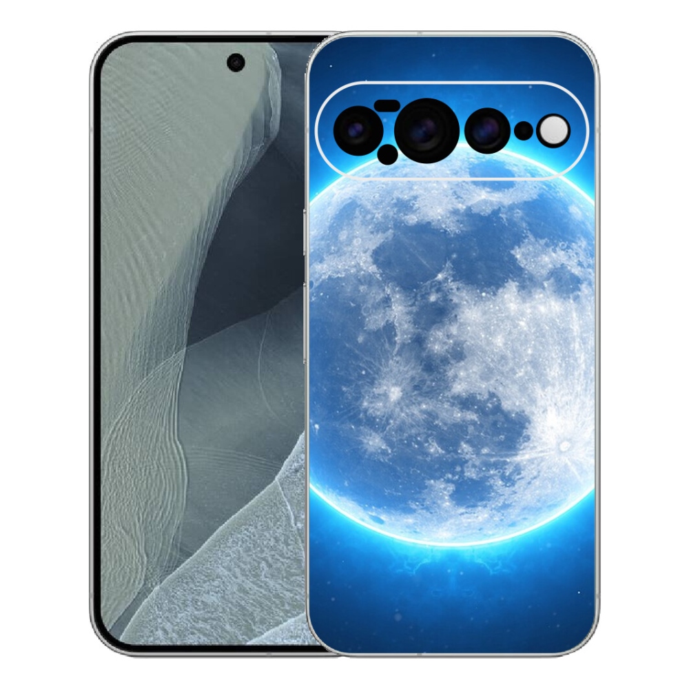 Gelový kryt mmCase na Google Pixel 11 Pro XL - zeměkoule